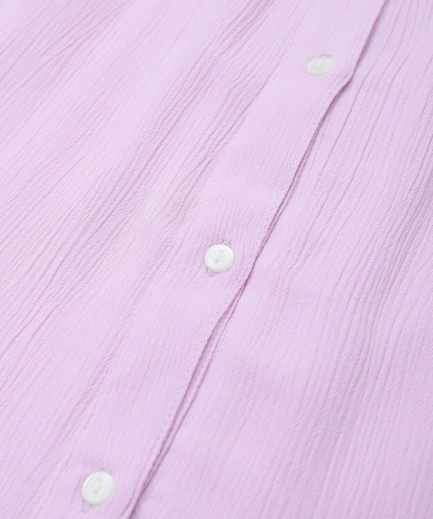 Green Parks Ｉ　レーヨンクレープブラウス Black