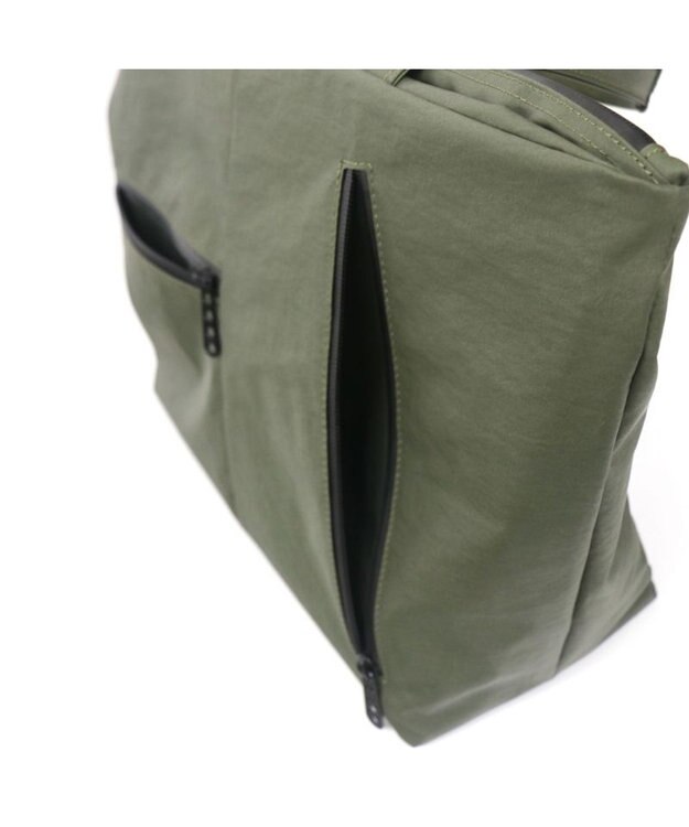 Regalo Felice 【特集掲載アイテム / 雨の日にもオススメ / A4対応】トート / REGALO KA(カーキ)