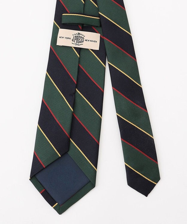 J.PRESS MEN 【定番】オーセンティック レジメンタル ネクタイ ネイビー系2