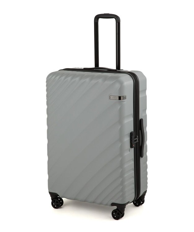 ACE BAGS & LUGGAGE ACE オーバル2 スーツケース 拡張機能 90L/111L 05913 エース グレー