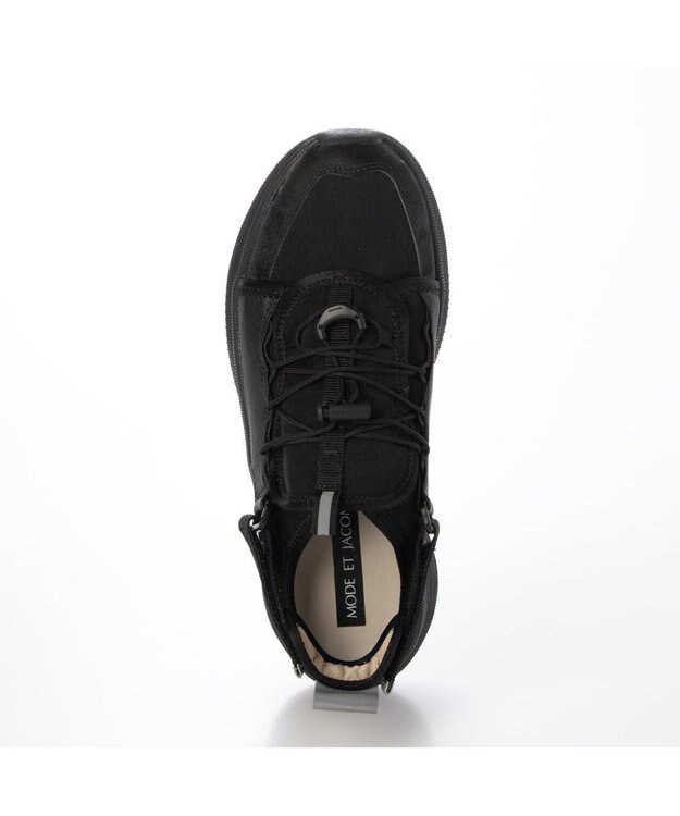MODE ET JACOMO <MODE ET JACOMO>【２WAY】コードストッパースニーカー ブラック