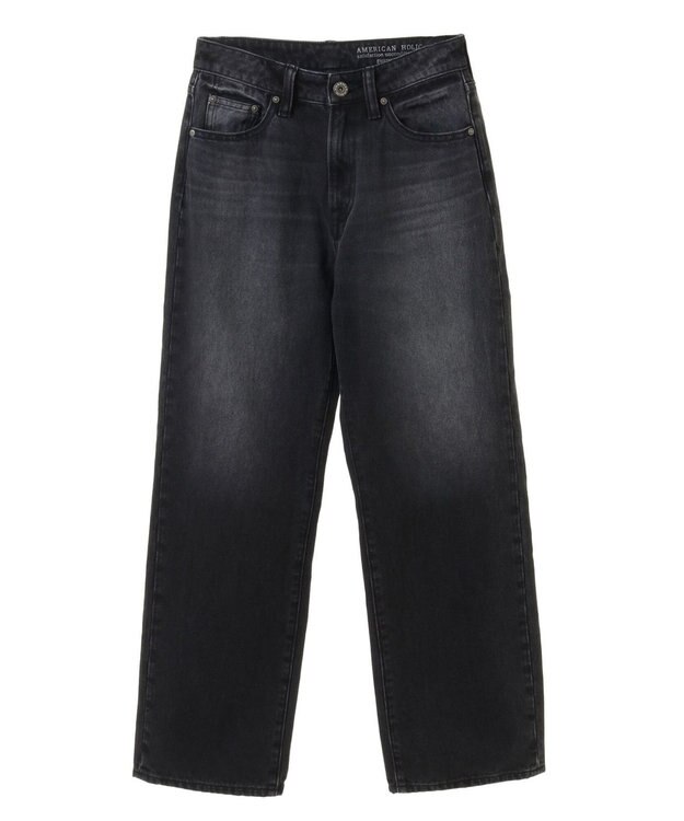 AMERICAN HOLIC ストレートデニム Gray