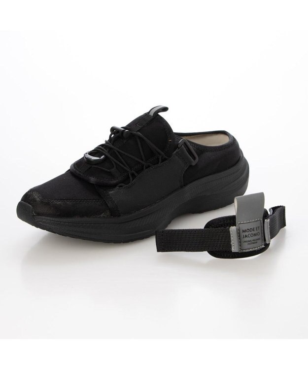 MODE ET JACOMO <MODE ET JACOMO>【２WAY】コードストッパースニーカー ブラック
