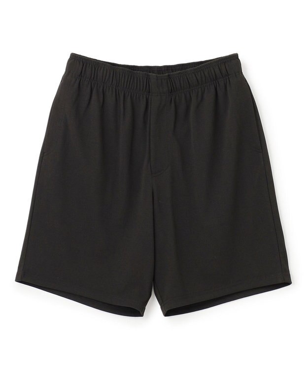 UNFILO MENS クイックドライ ショートパンツ クロ