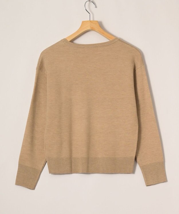 ONWARD Reuse Park 【any SiS】ニット秋冬 ブラウン