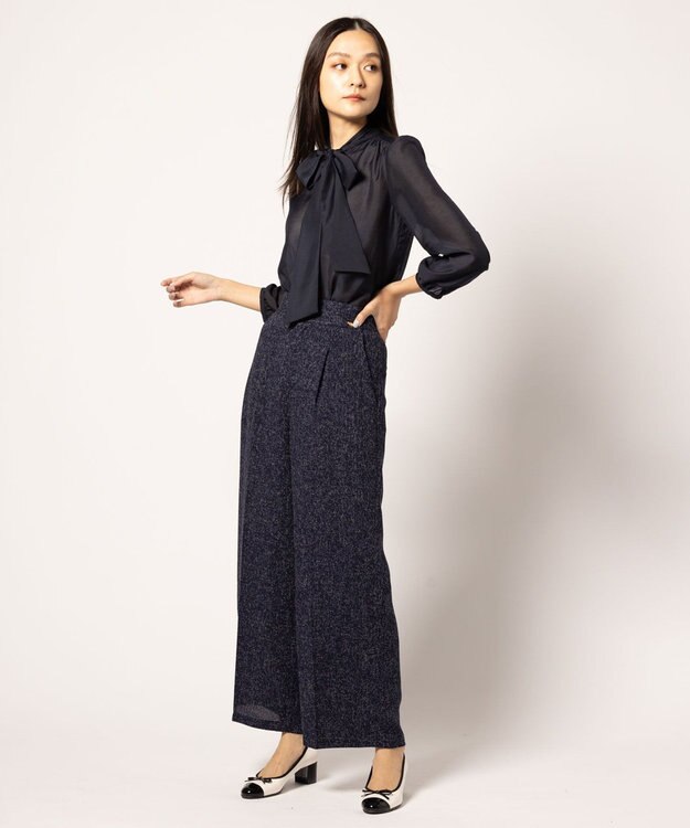 TOCCA 【消臭】MAKE A WISH ブラウス ネイビー系