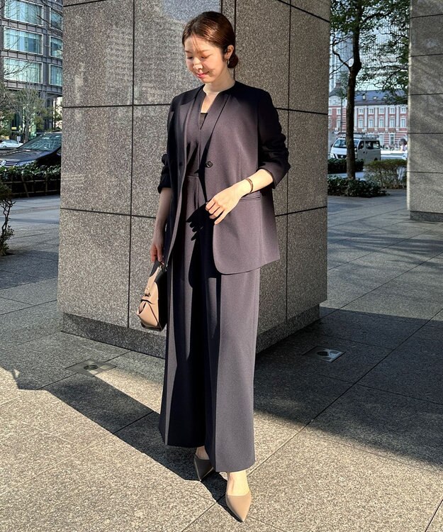 UNFILO 【VERY×UNFILOコラボ】BEAUTY MOVE オールインワン ネイビー