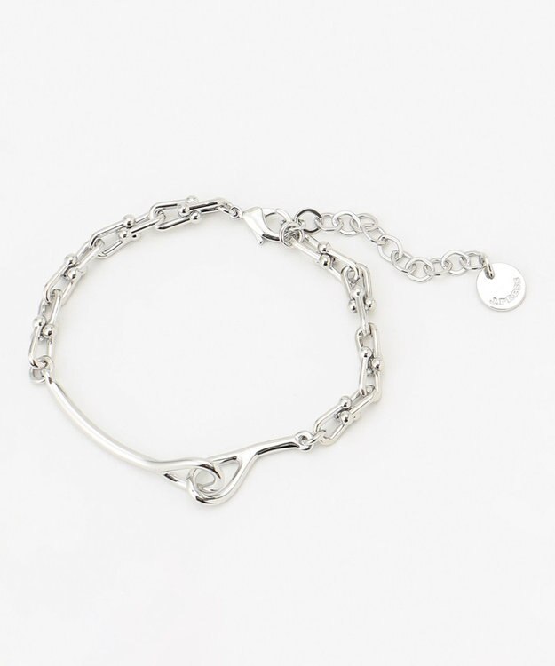 J.PRESS LADIES チェーン ブレスレット シルバー系