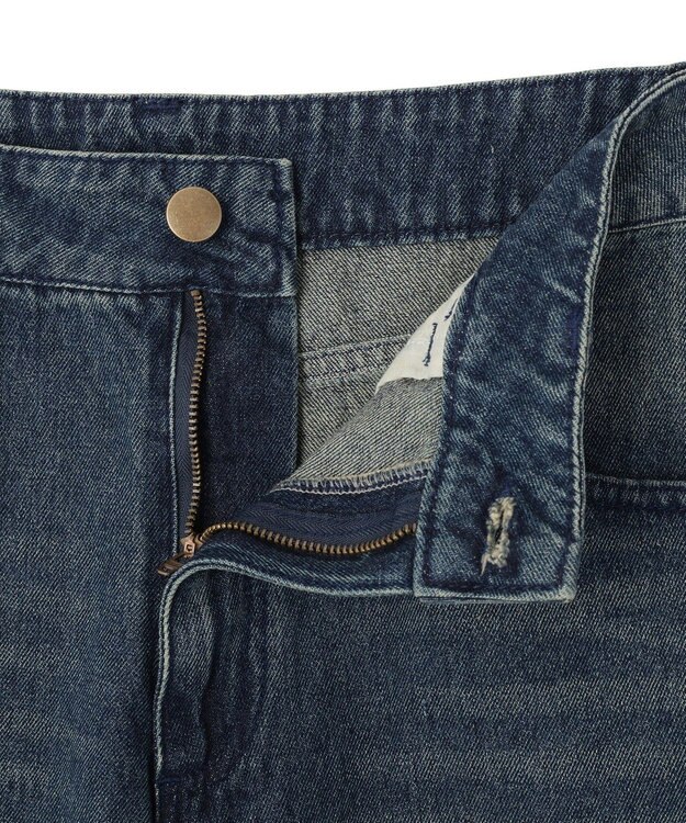 CRAFT STANDARD BOUTIQUE デニムバギーショーツ Indigo