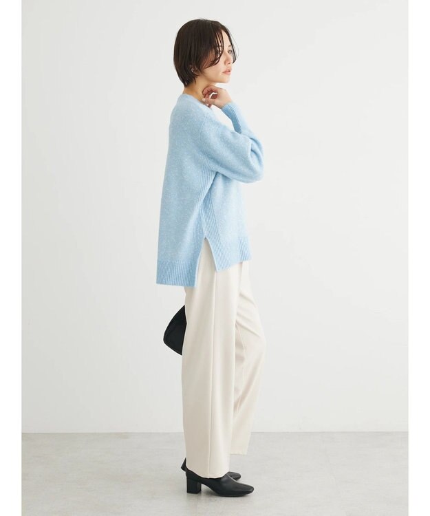 Green Parks ・Ｐｅｔｉｔ　Ｆｌｅｕｒ　タックテーパードパンツ Ivory