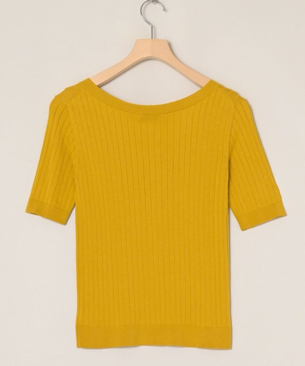 ONWARD Reuse Park 【any FAM】ニット春夏 イエロー