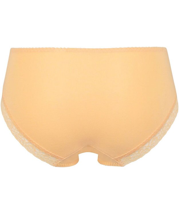 Wing ショーツ 【後ろ姿きれいブラ】 KB2718とペア 綿混素材(身生地部) アウターにひびきにくい（バック裾） はきこみ丈あさめ KF2818 ウイング／ワコール オレンジ