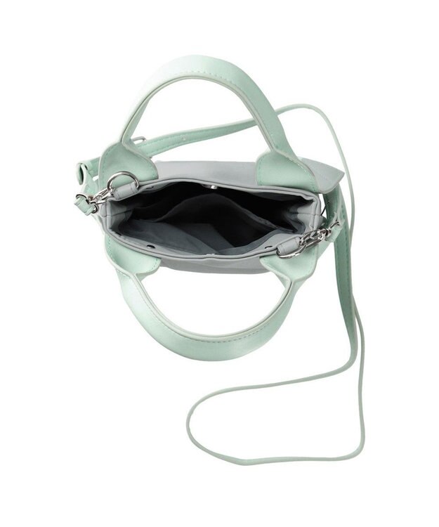 ROOTOTE 0656【直営店限定】ベビールー.ポイント.ハンドル-A 03：グレー