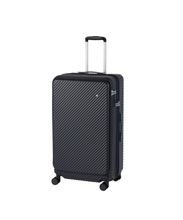 ACE BAGS & LUGGAGE HaNT ココント スーツケース 88/102L エキスパンド 05517 ハント サロ・ネイビー