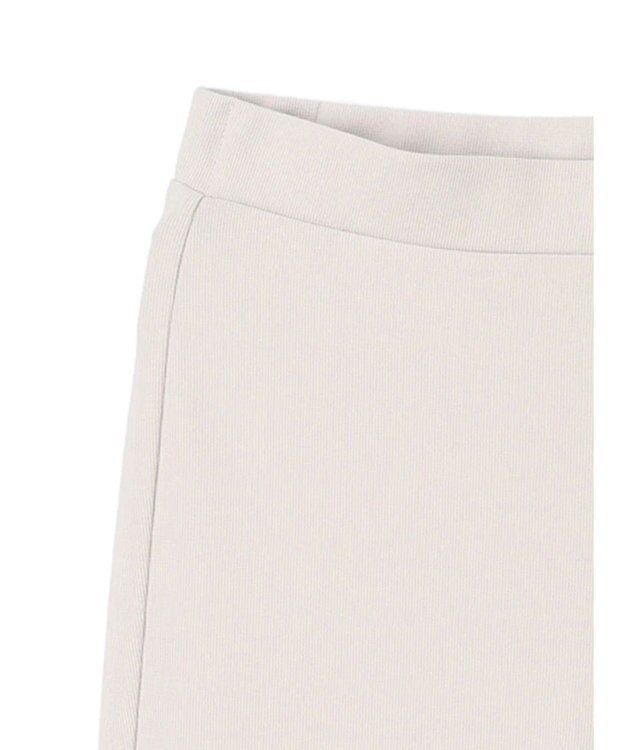 Green Parks セルフカット　ゆったりレギパン Ecru