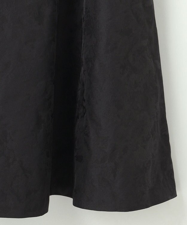 23区 S 【APPLAUDIR】シャドーフラワージャカード ドレス ブラック系