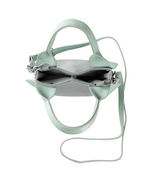 ROOTOTE 0656【直営店限定】ベビールー.ポイント.ハンドル-A 03：グレー