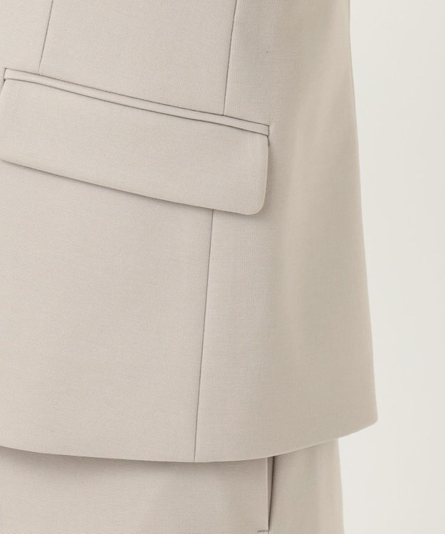 自由区 【Sサイズ有】360°FREEウォッシャブル テーラードジャケット ベージュ系