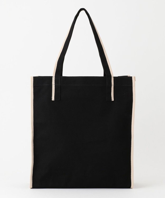 TOCCA 【WEB限定＆一部店舗限定】STRADA CANVAS TOTE L トートバッグ L ブラック系