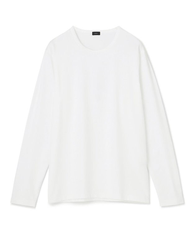 JOSEPH HOMME スビンソフトジャージー　クルーネック長袖Ｔシャツ ホワイト系