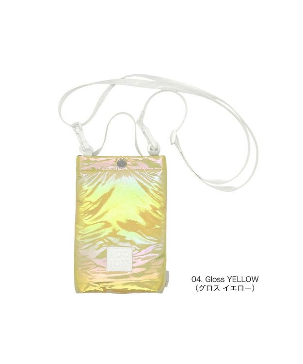 ROOTOTE 3589【ルートート】LT.ボトッシュ.ルミエ-B 04：グロス イエロー