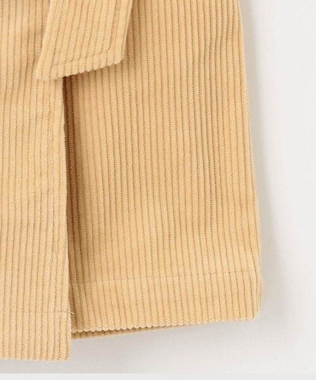 PW CIRCULUS 【WOMEN】コーデュロイ スカート見えショーツ ベージュ系