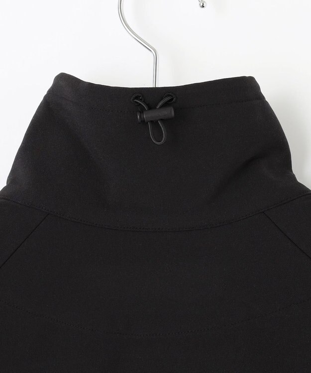 UNFILO 【Tarzan 掲載】UNFILO ミズノ ブレスサーモストレッチ プルオーバー ブラック系