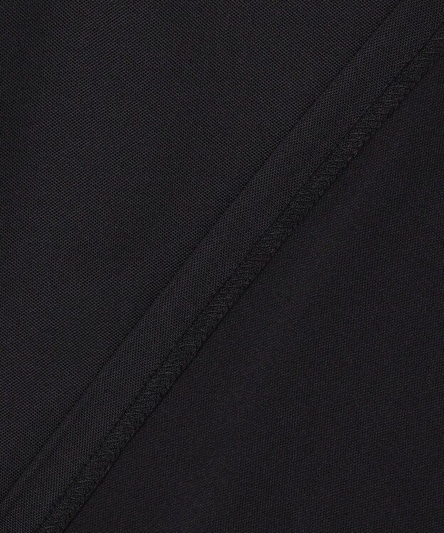 PW CIRCULUS 【MEN】ハーフジップモック ゴルフ ブラック系