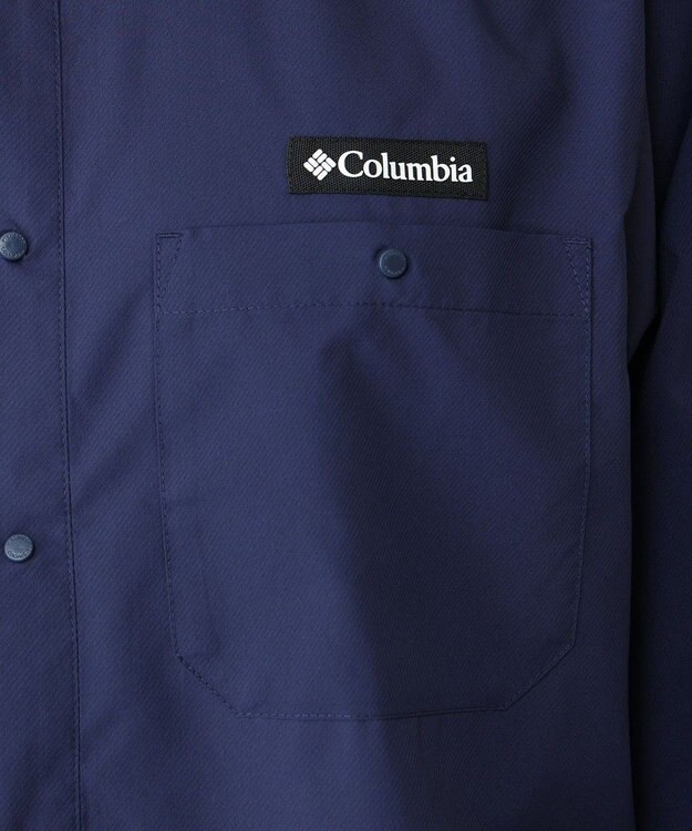 Columbia Columbia/ グレイシャルビスタロングスリーブシャツ /コロンビア Peacoat