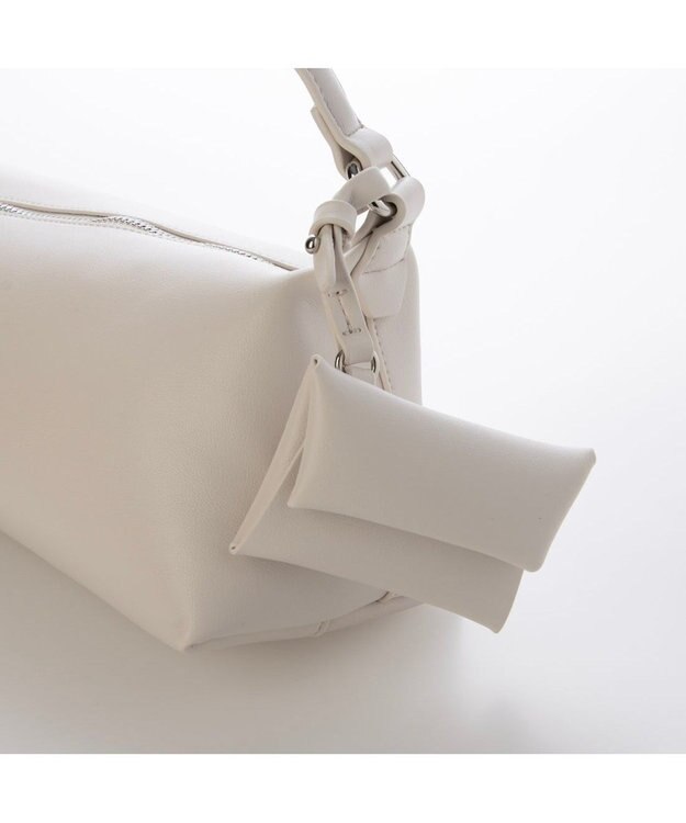 UNBILLION カカトゥ kakatoo / ツイストワンハンドルバッグ アイボリー