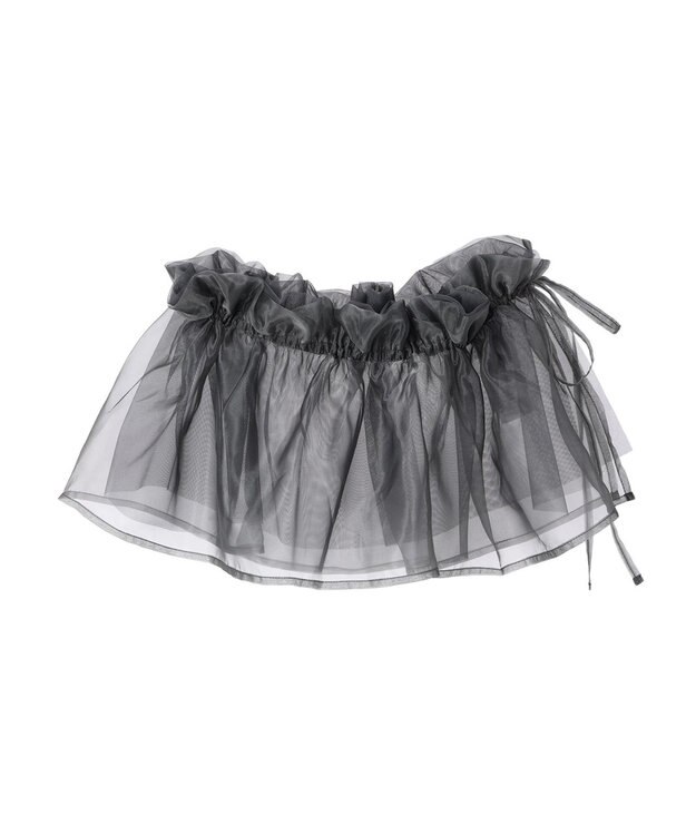 Green Parks マルチｗａｙ　チュールベルト Charcoal Gray