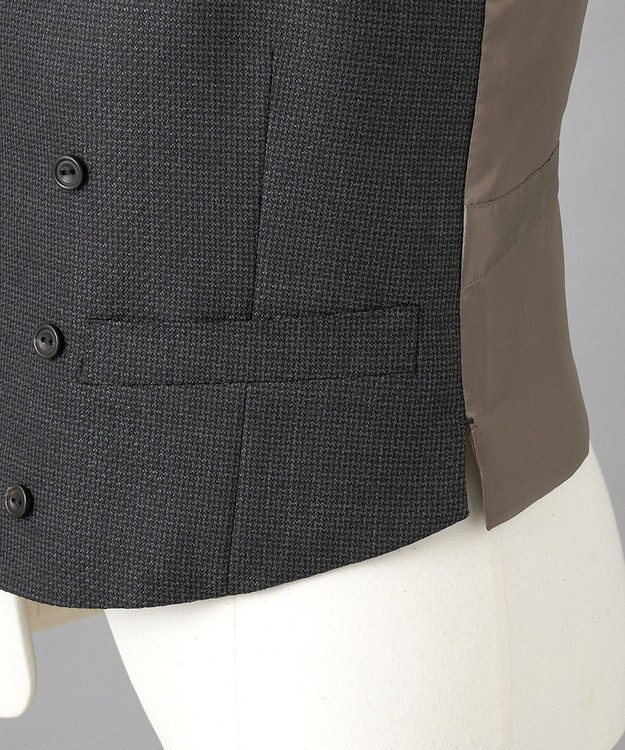 GOTAIRIKU 【ZEGNA/ゼニア】ISLANDFLEECE/アイランドフリース 3ピーススーツ（グレー） グレー系8