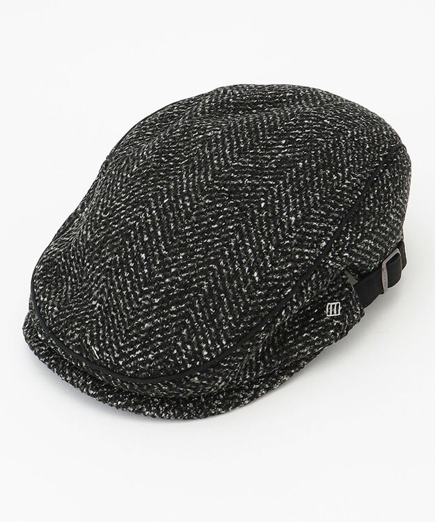 JOSEPH ABBOUD ツィーディフリース ハンチング カーキ系