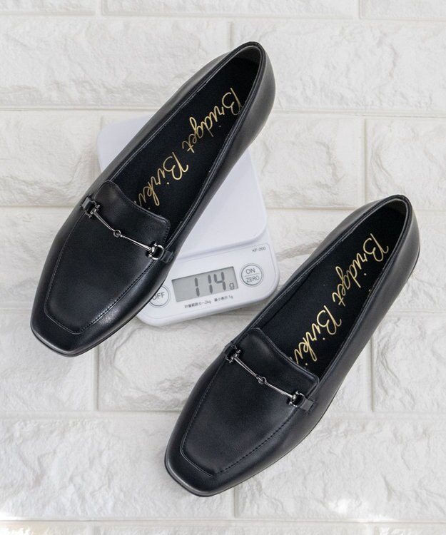 Bridget Birkin 【Bridget Birkin】シンプルビットソフトローファー ブラック