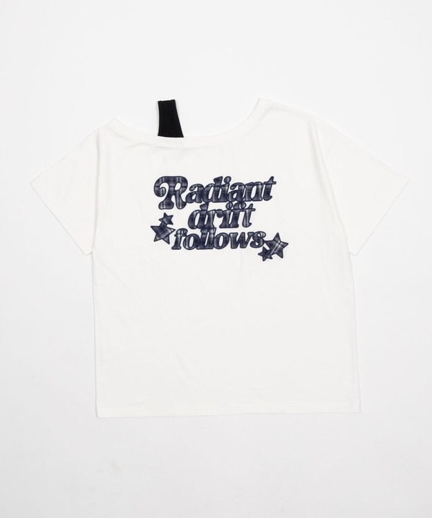 WEGO タンクレイヤードワンショルビッグT ホワイト