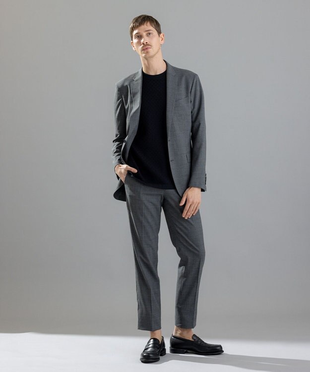 JOSEPH HOMME エアフローウーステッド / CITY ライトグレー系