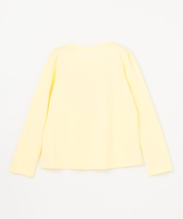 ANY KIDS 【WEB限定】7days プリント 長袖Tシャツ クリーム×フラワー