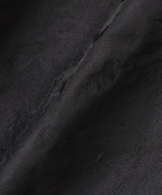 23区 S 【APPLAUDIR】シャドーフラワージャカード ドレス ブラック系