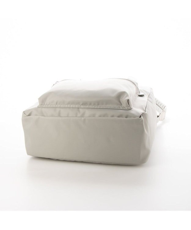 LA BAGAGERIE 10ポケット持ち手付きリュック Lサイズ グレー