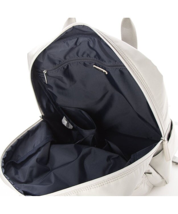 LA BAGAGERIE 10ポケット持ち手付きリュック Lサイズ グレー