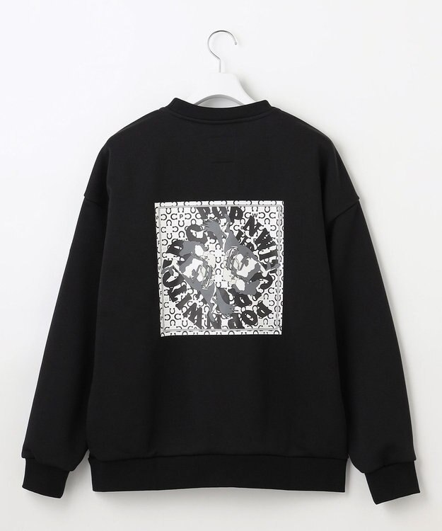 PW CIRCULUS 【MEN】グラフィックスウェット ブラック系