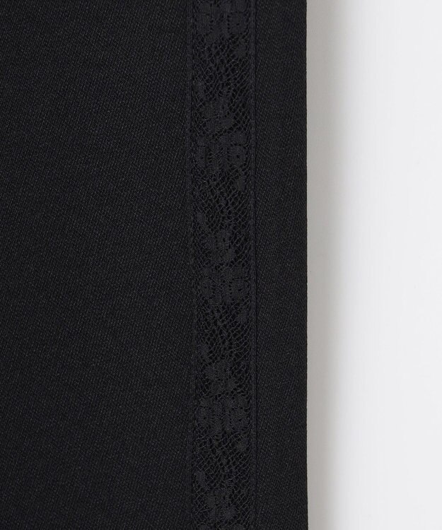 自由区 S 【カタログ掲載・Premium Collection】ドスキンワイド パンツ ブラック系