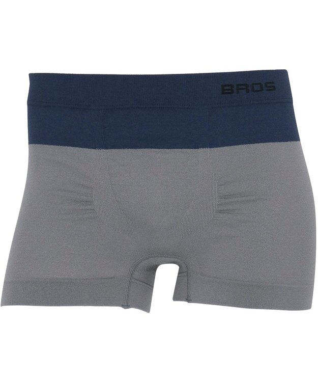 WACOAL MEN ボクサーパンツ【PANTS HOLIC X】ワンサイズ(S-LL) フロント快適Xマチ 立体成型 適度なフィット感 前閉じ 下着 GT3480 /ブロス バイ ワコールメン グレー