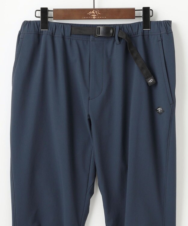 JOSEPH ABBOUD MOUNTAIN 【2WAYストレッチ/5ポケット】ハイパワー2WAYストレッチ パンツ ネイビー系