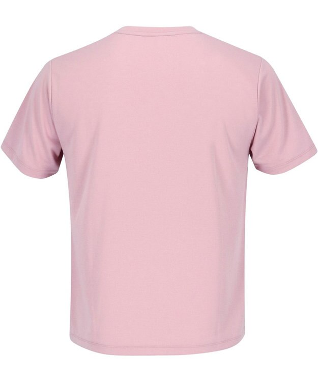 CW-X 【UNISEX】 CW-X トップス 3分袖 カジュアルＴシャツ 少しゆったりとした着用感 吸汗速乾 半袖 ユニセックス DLR105 /ワコール サーモンピンク