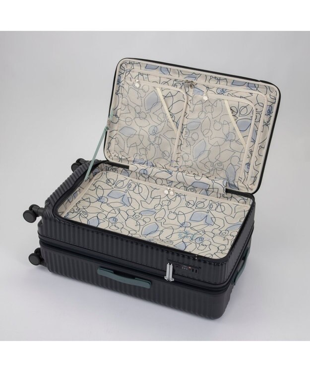 ACE BAGS & LUGGAGE HaNT ココント スーツケース 88/102L エキスパンド 05517 ハント サロ・ネイビー