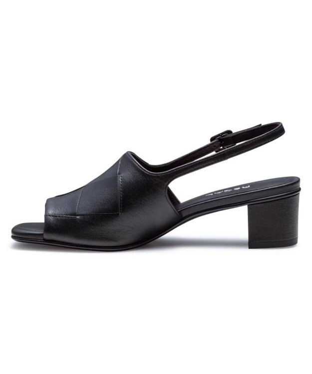 REGAL FOOT COMMUNITY 【リーガルレディース】F02S メッシュサンダル ブラック