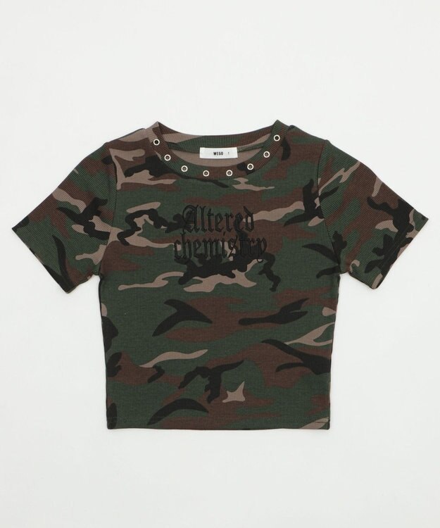 WEGO グラフィックハトメちびT 柄1