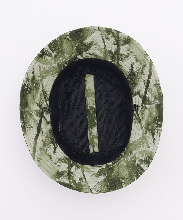 JOSEPH ABBOUD MOUNTAIN 【パッカブル・速乾・ストレッチ】ライトスラブボタニカルプリント カーキ系5