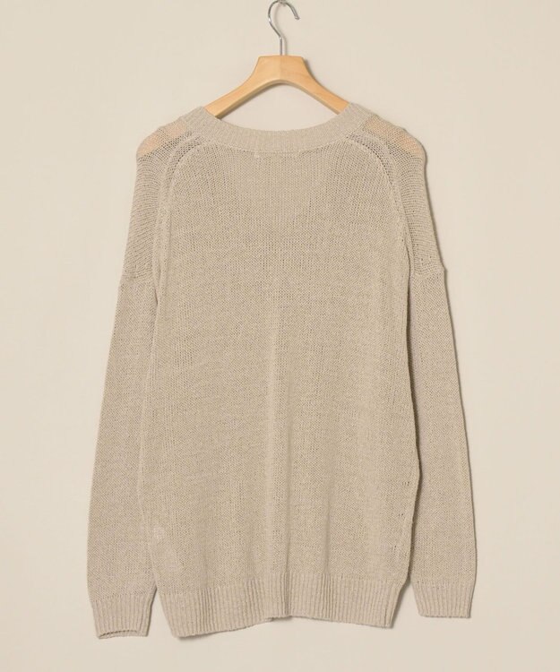 ONWARD Reuse Park 【23区】ニット春夏 ベージュ